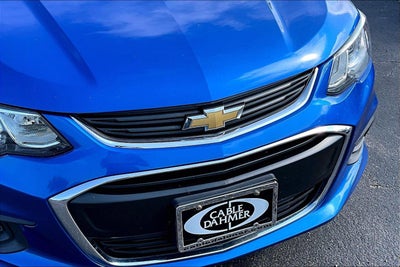 2017 Chevrolet Sonic LS