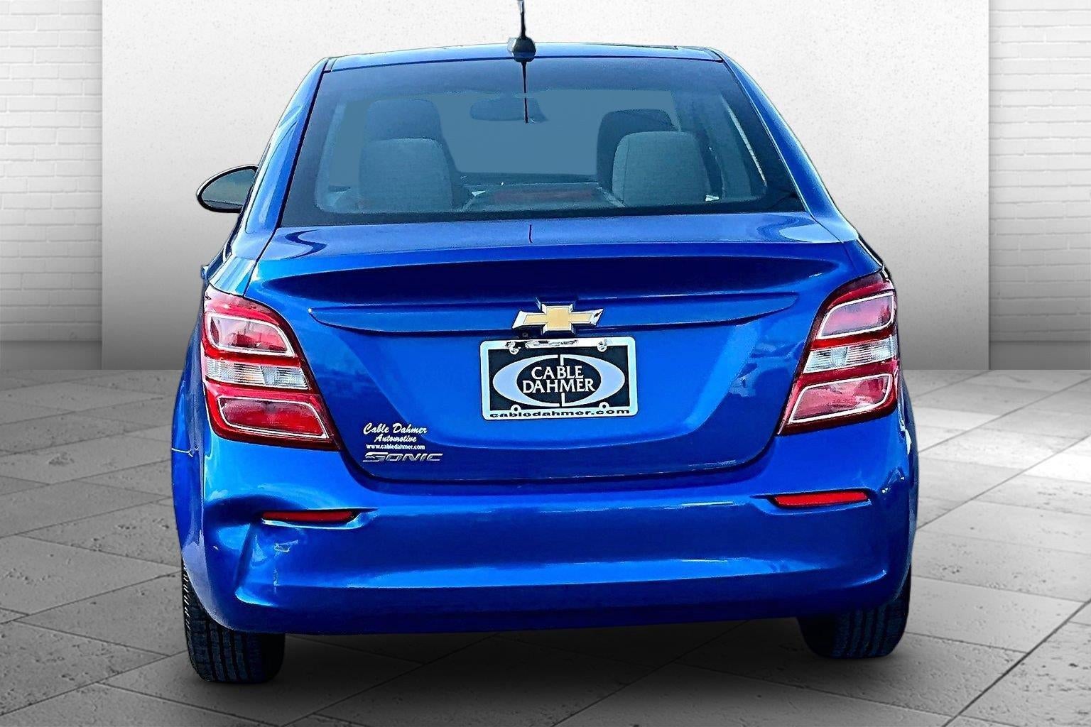 2017 Chevrolet Sonic LS