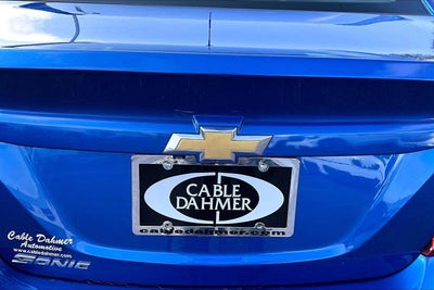 2017 Chevrolet Sonic LS
