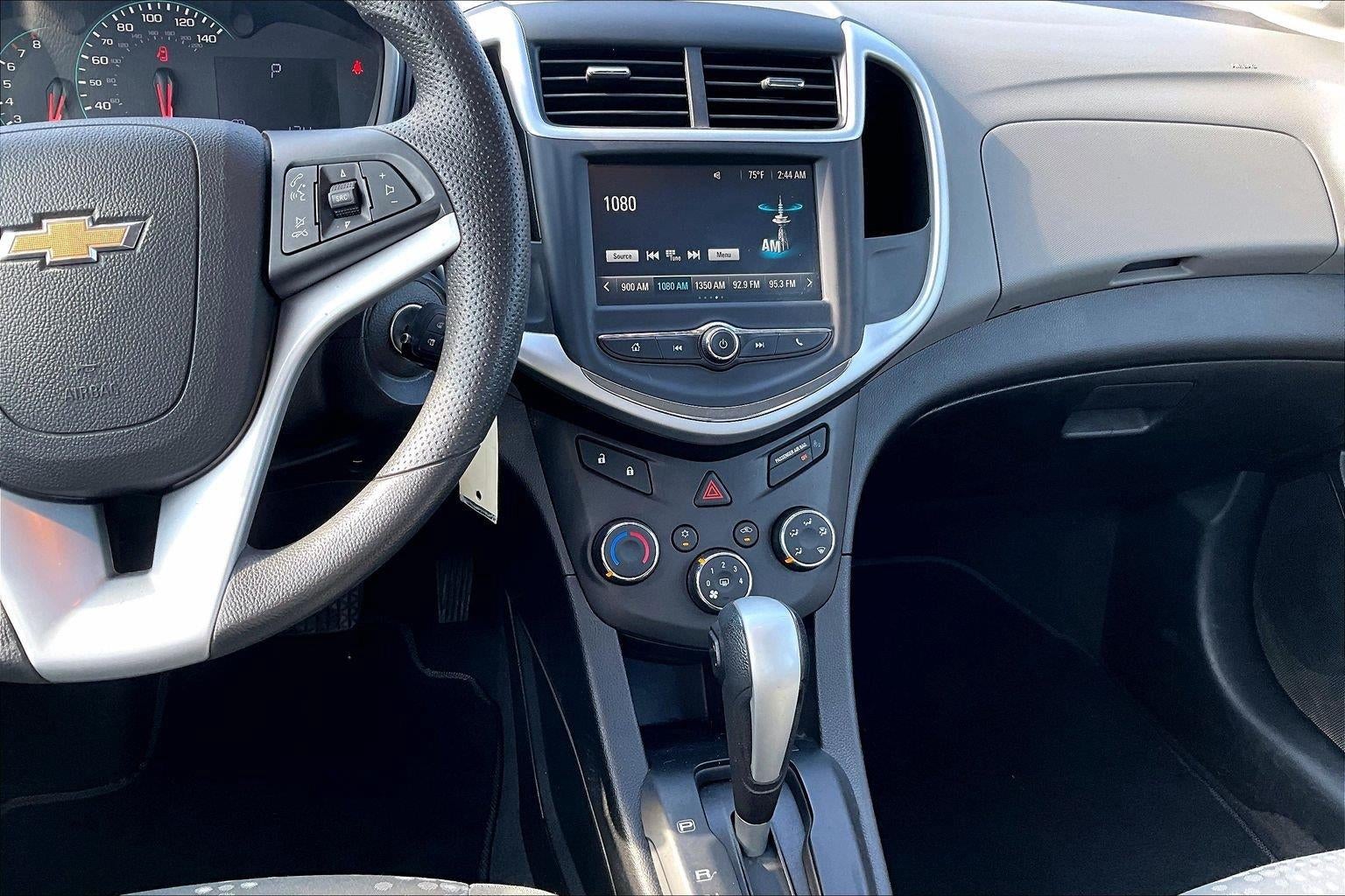 2017 Chevrolet Sonic LS