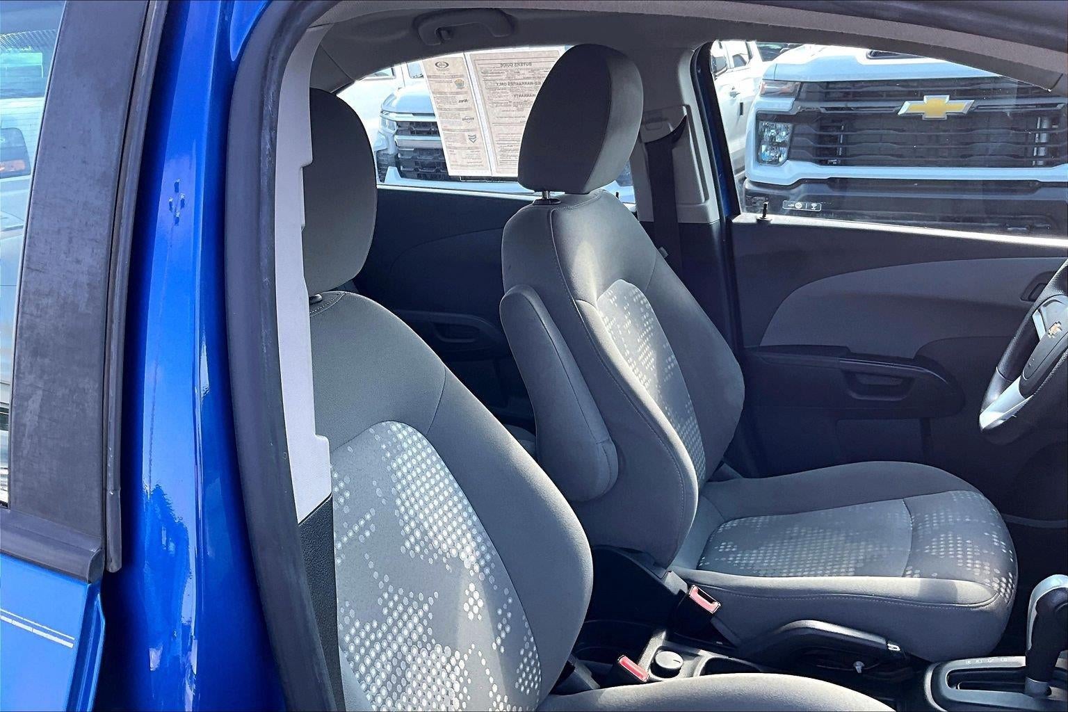 2017 Chevrolet Sonic LS