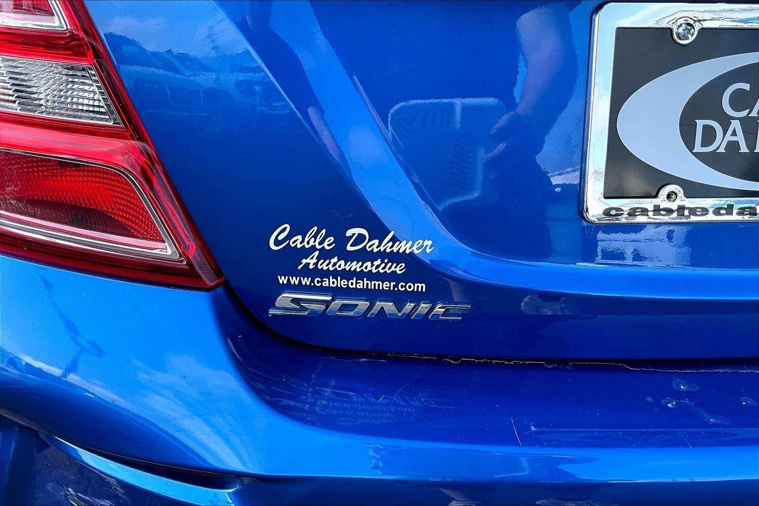 2017 Chevrolet Sonic LS