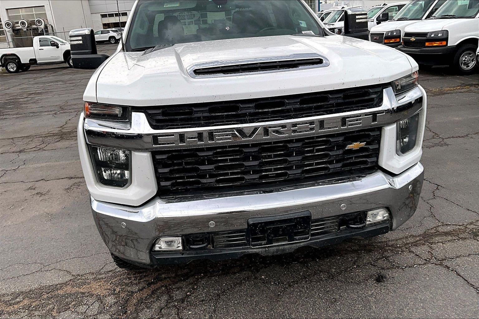 2022 Chevrolet Silverado 2500 HD LT