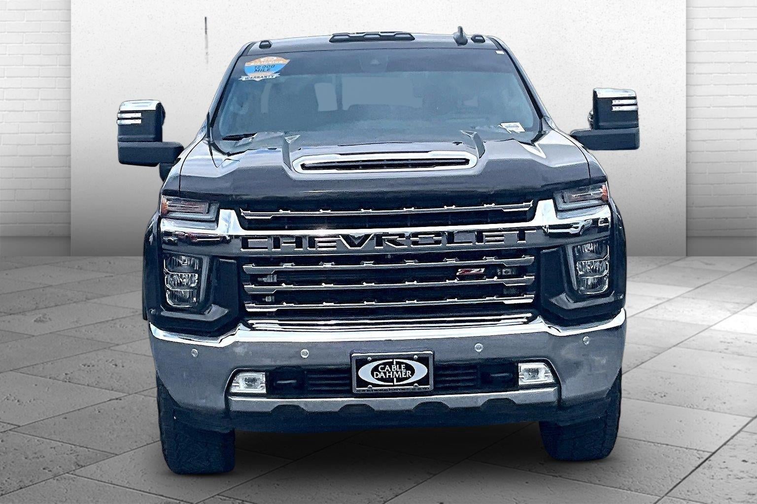 Used 2020 Chevrolet Silverado 2500HD LTZ with VIN 1GC4YPEY6LF130089 for sale in Kansas City