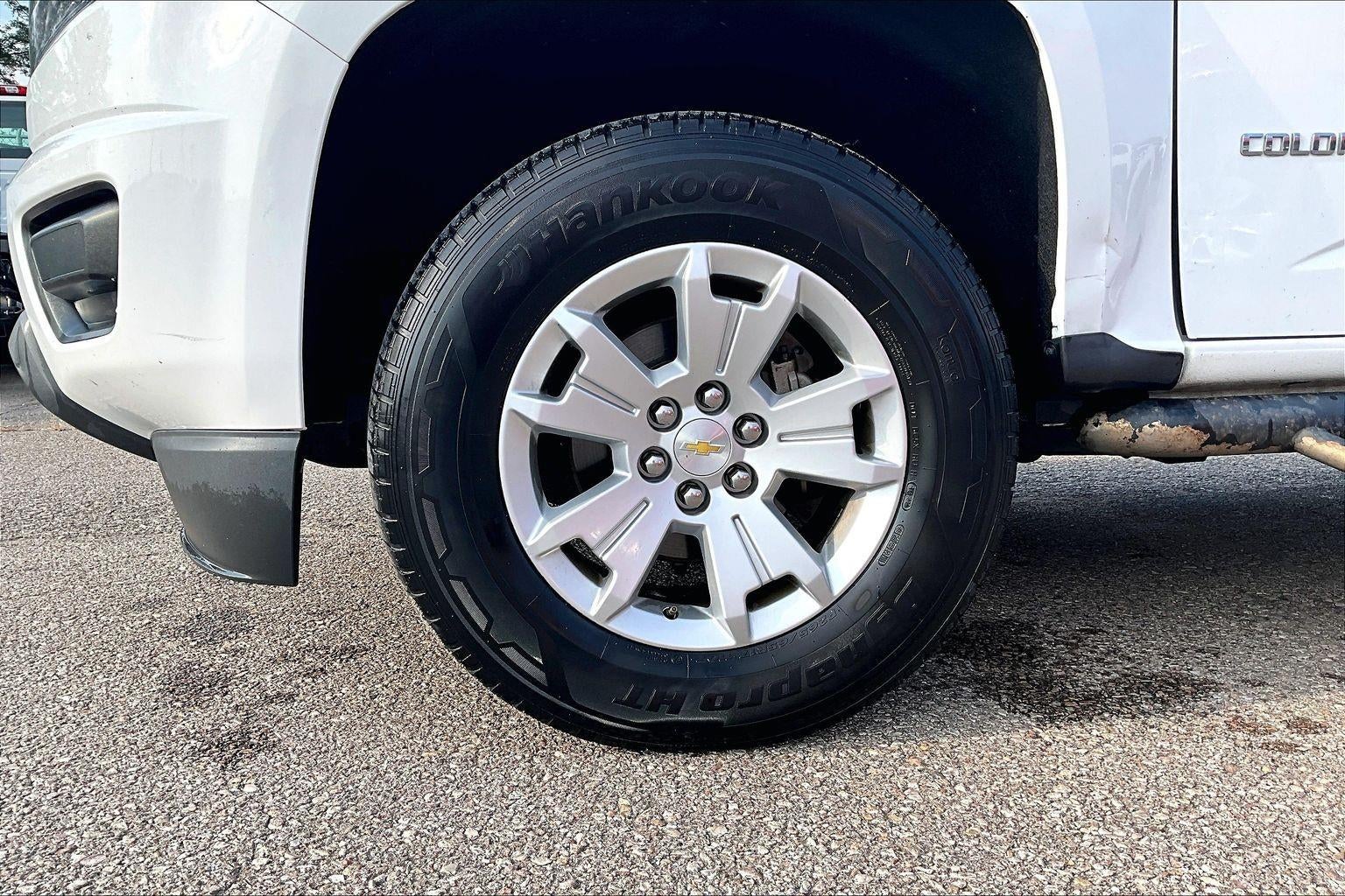 2019 Chevrolet Colorado 4WD LT
