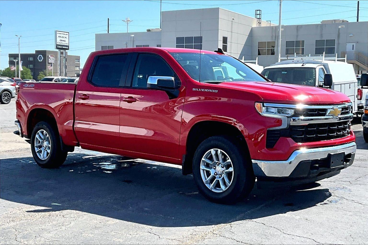 2023 Chevrolet Silverado 1500 LT (2FL)