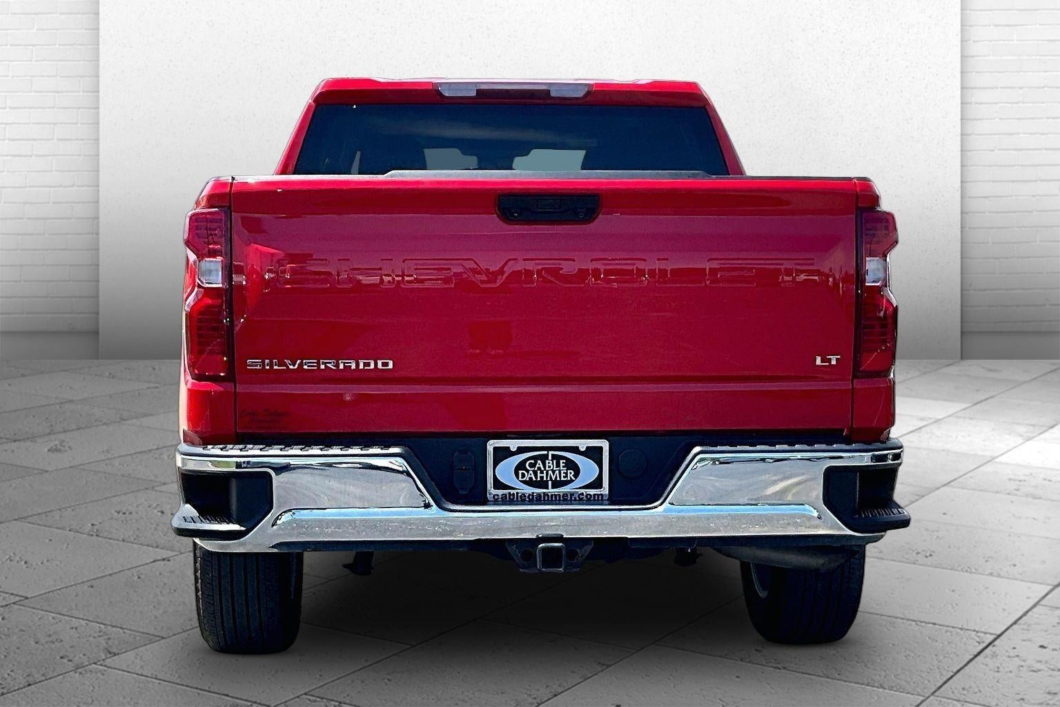 2023 Chevrolet Silverado 1500 LT (2FL)