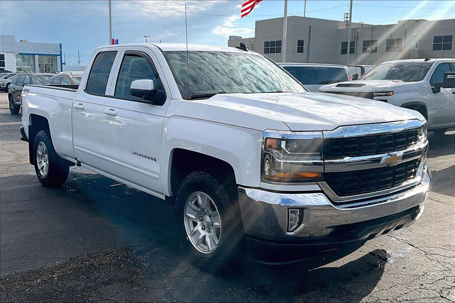 2018 Chevrolet Silverado 1500 LT