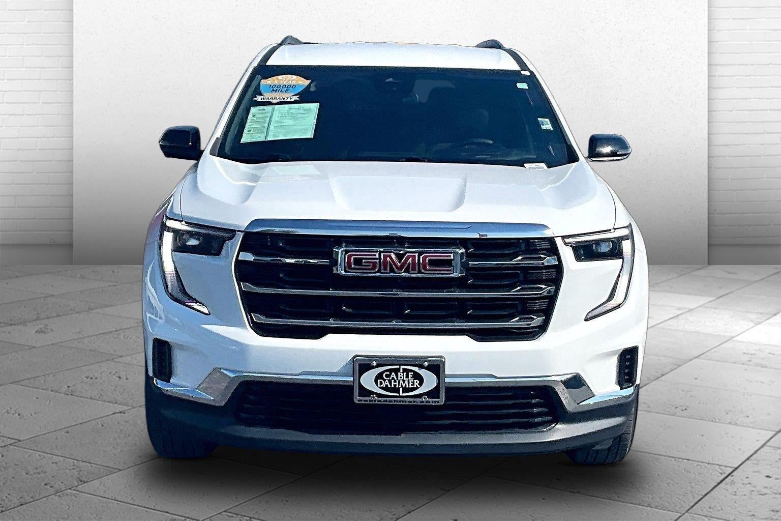 Used 2025 GMC Acadia Elevation with VIN 1GKENKRS7SJ278354 for sale in Kansas City