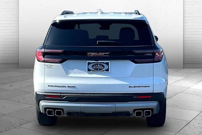 2025 GMC Acadia Elevation