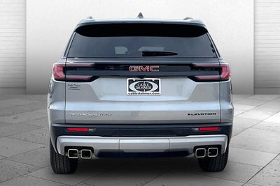 2025 GMC Acadia Elevation