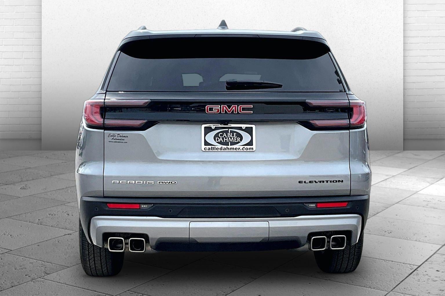 2025 GMC Acadia Elevation