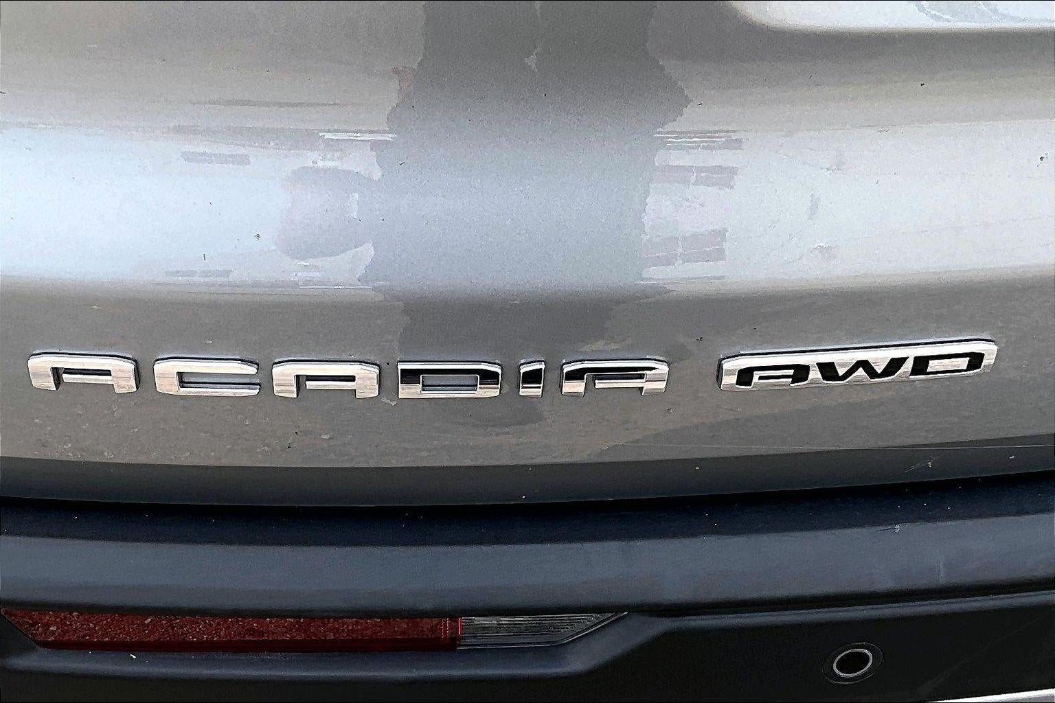 2025 GMC Acadia Elevation