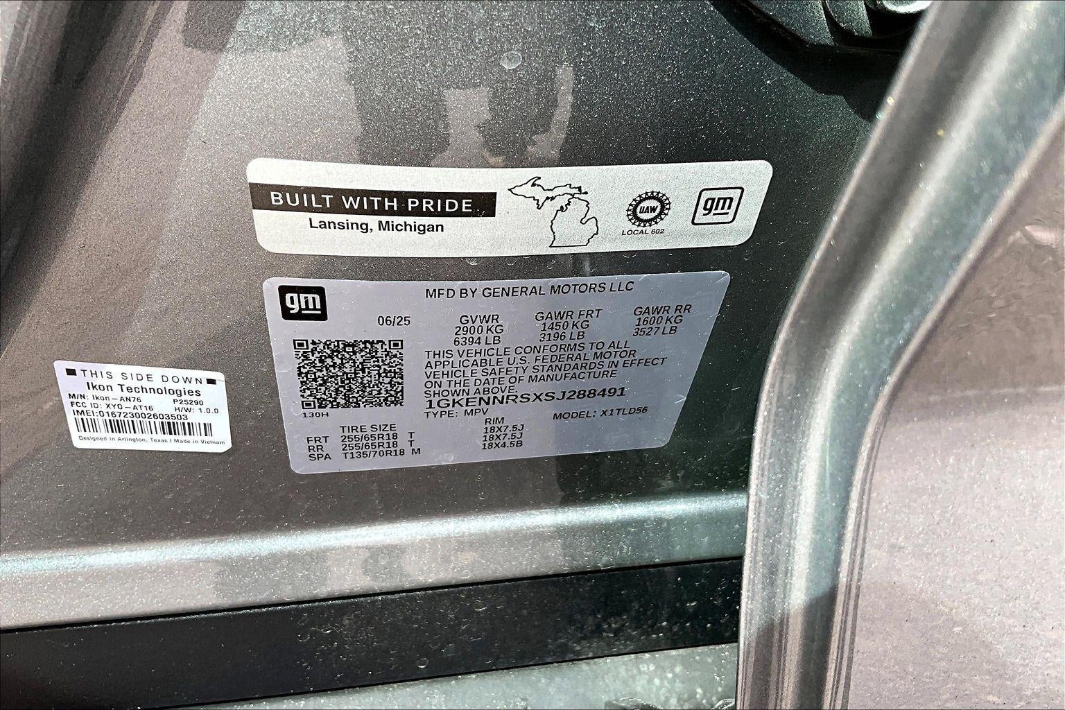 2025 GMC Acadia Elevation