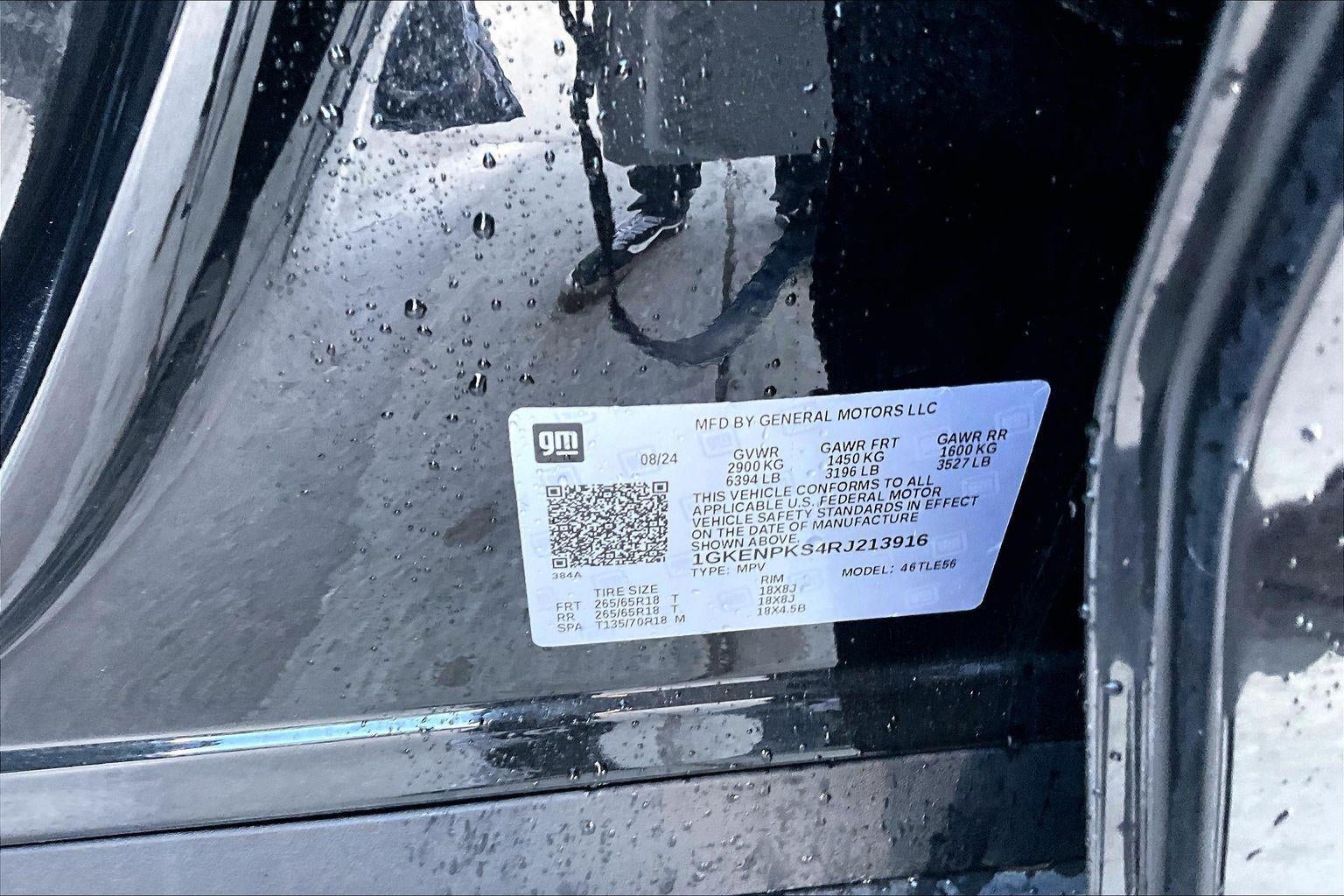 2024 GMC Acadia AT4