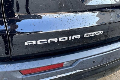 2024 GMC Acadia AT4
