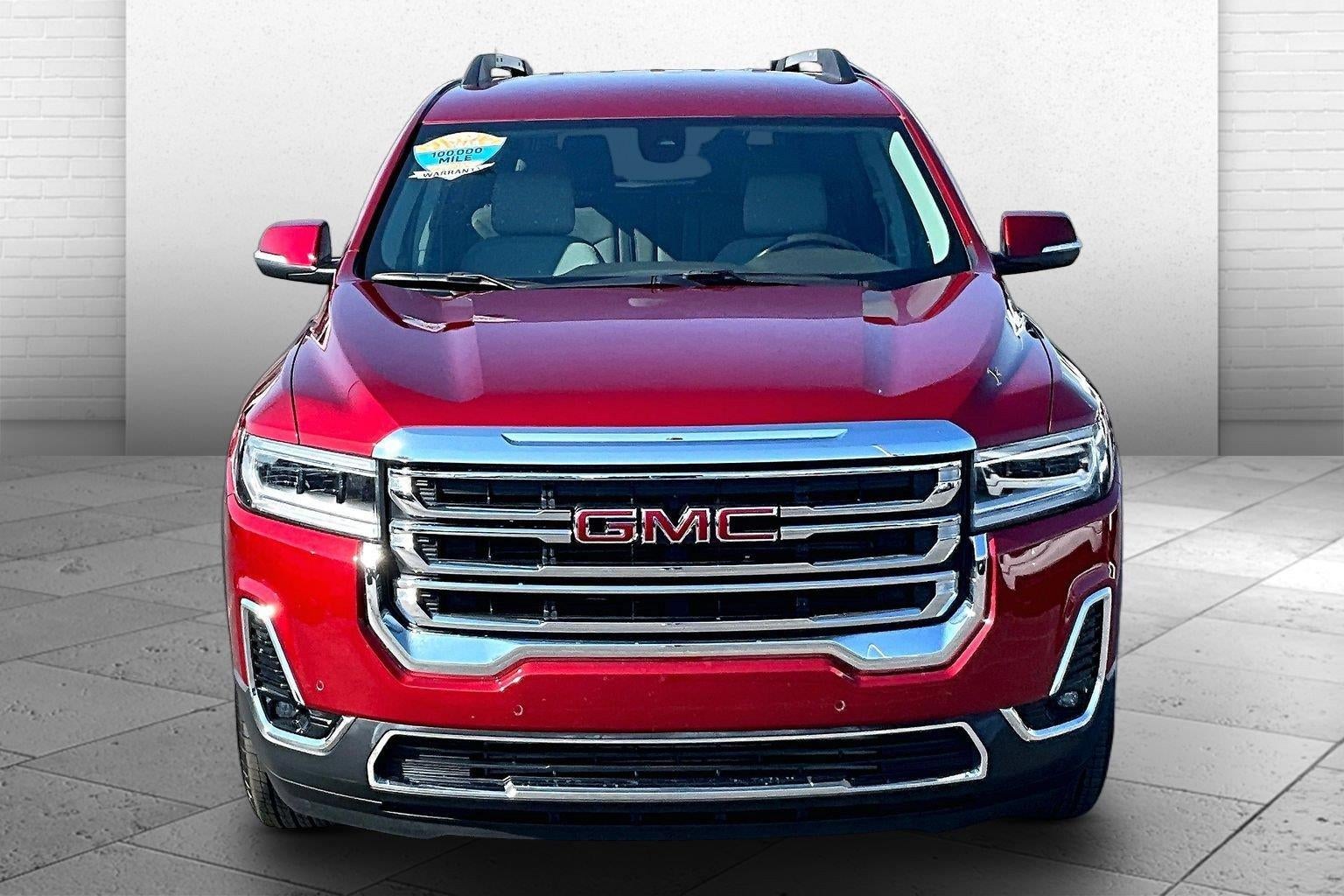 Used 2022 GMC Acadia SLT with VIN 1GKKNML47NZ160691 for sale in Kansas City
