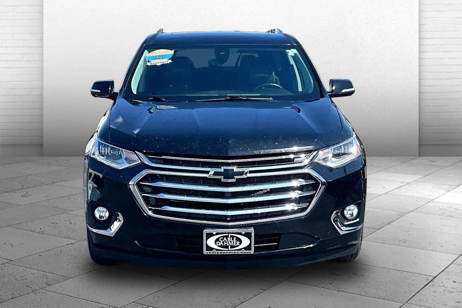 Used 2020 Chevrolet Traverse High Country with VIN 1GNERNKW1LJ170853 for sale in Kansas City