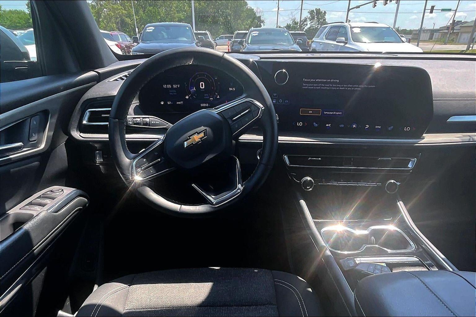 2024 Chevrolet Traverse LT