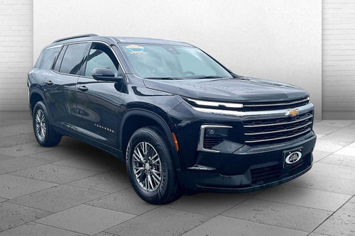 2024 Chevrolet Traverse LT