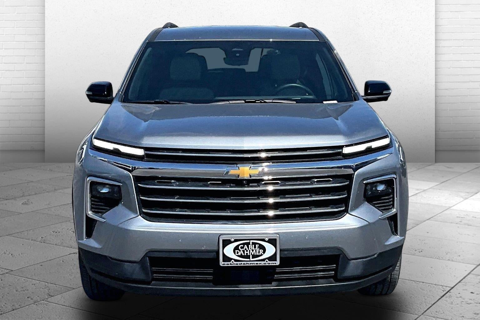 Used 2026 Chevrolet Traverse LT with VIN 1GNEVGKSXTJ262645 for sale in Kansas City