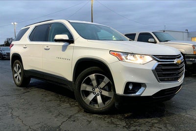 2019 Chevrolet Traverse LT Leather