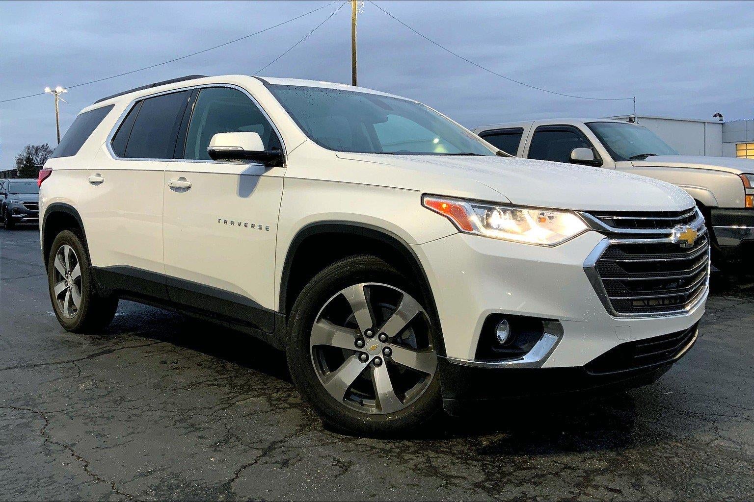 2019 Chevrolet Traverse LT Leather