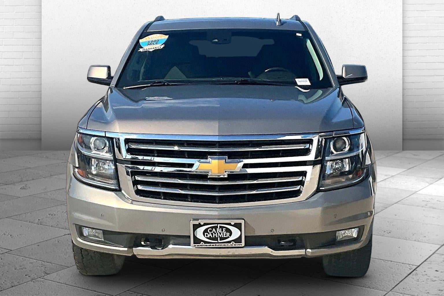 Used 2018 Chevrolet Tahoe LT with VIN 1GNSKBKC8JR325974 for sale in Kansas City