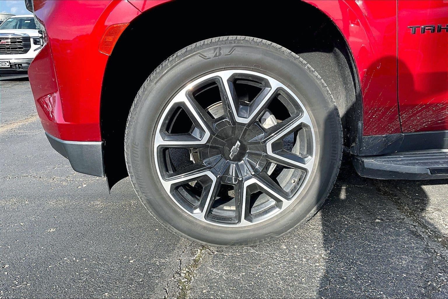 Used 2021 Chevrolet Tahoe RST with VIN 1GNSKRKD0MR359333 for sale in Kansas City