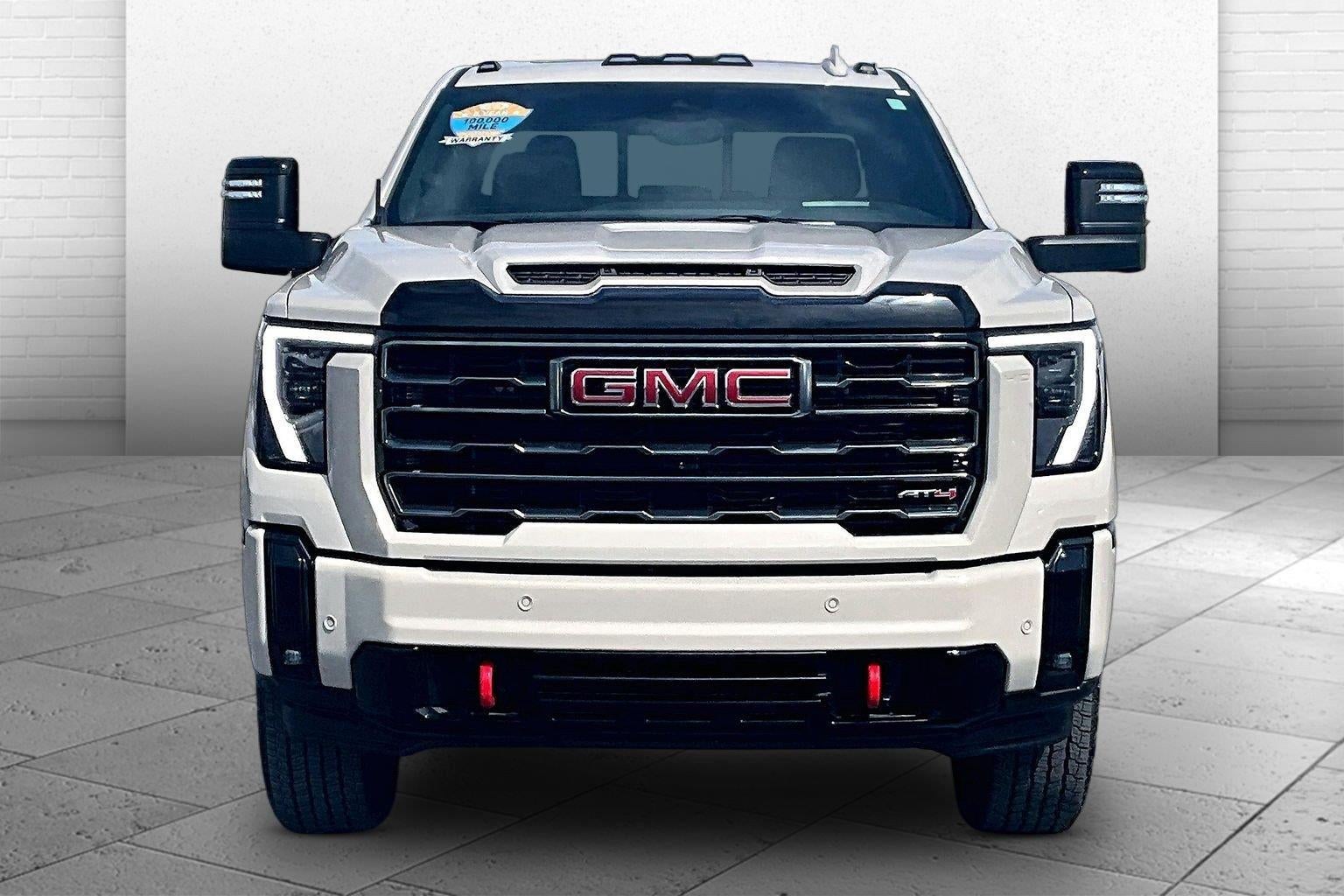 Used 2026 GMC Sierra 2500HD AT4 with VIN 1GT4UPE75TF308948 for sale in Kansas City