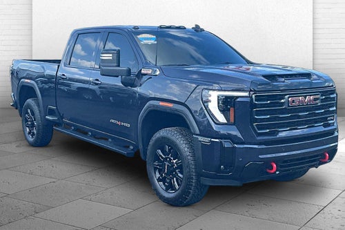 2026 GMC Sierra 2500 HD AT4