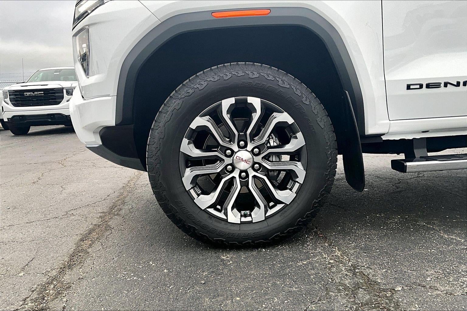 Used 2026 GMC Canyon Denali with VIN 1GTP2FEK7T1260495 for sale in Kansas City