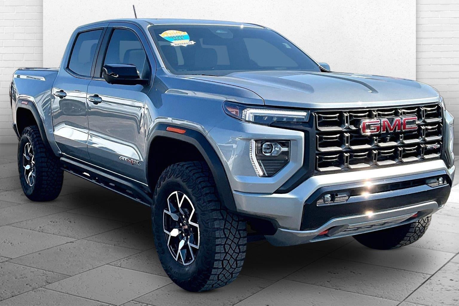 Used 2024 GMC Canyon AT4X with VIN 1GTP6EEKXR1223982 for sale in Kansas City