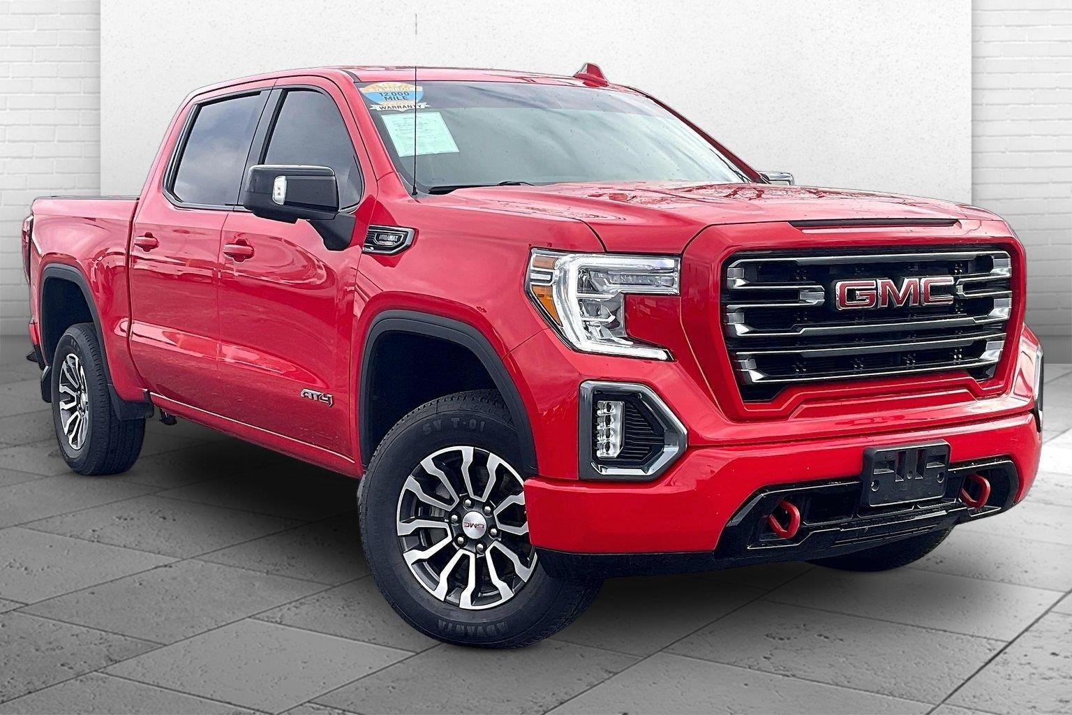 2021 GMC Sierra 1500 AT4