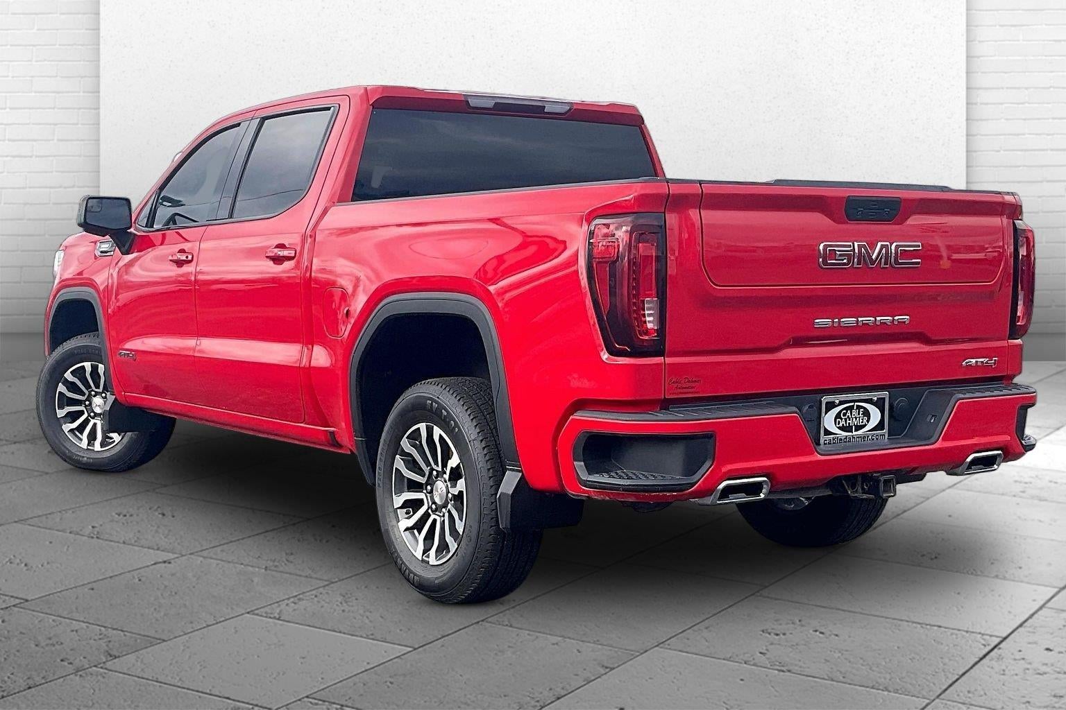 2021 GMC Sierra 1500 AT4