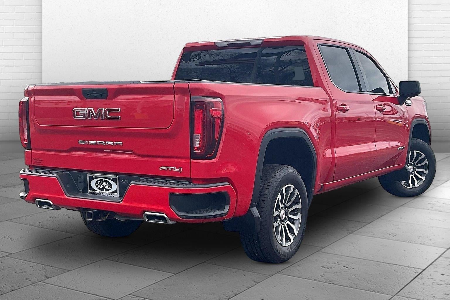 2021 GMC Sierra 1500 AT4