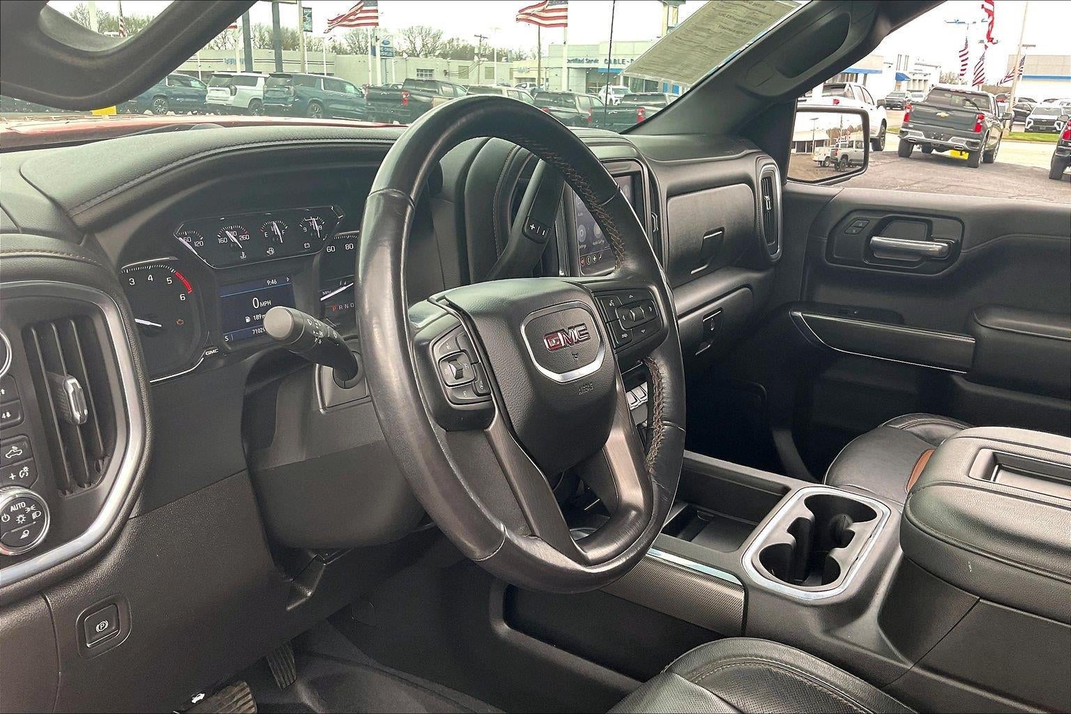2021 GMC Sierra 1500 AT4