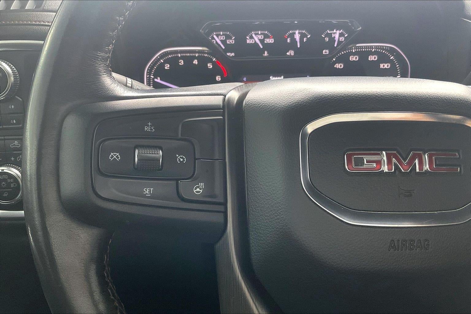 2021 GMC Sierra 1500 AT4