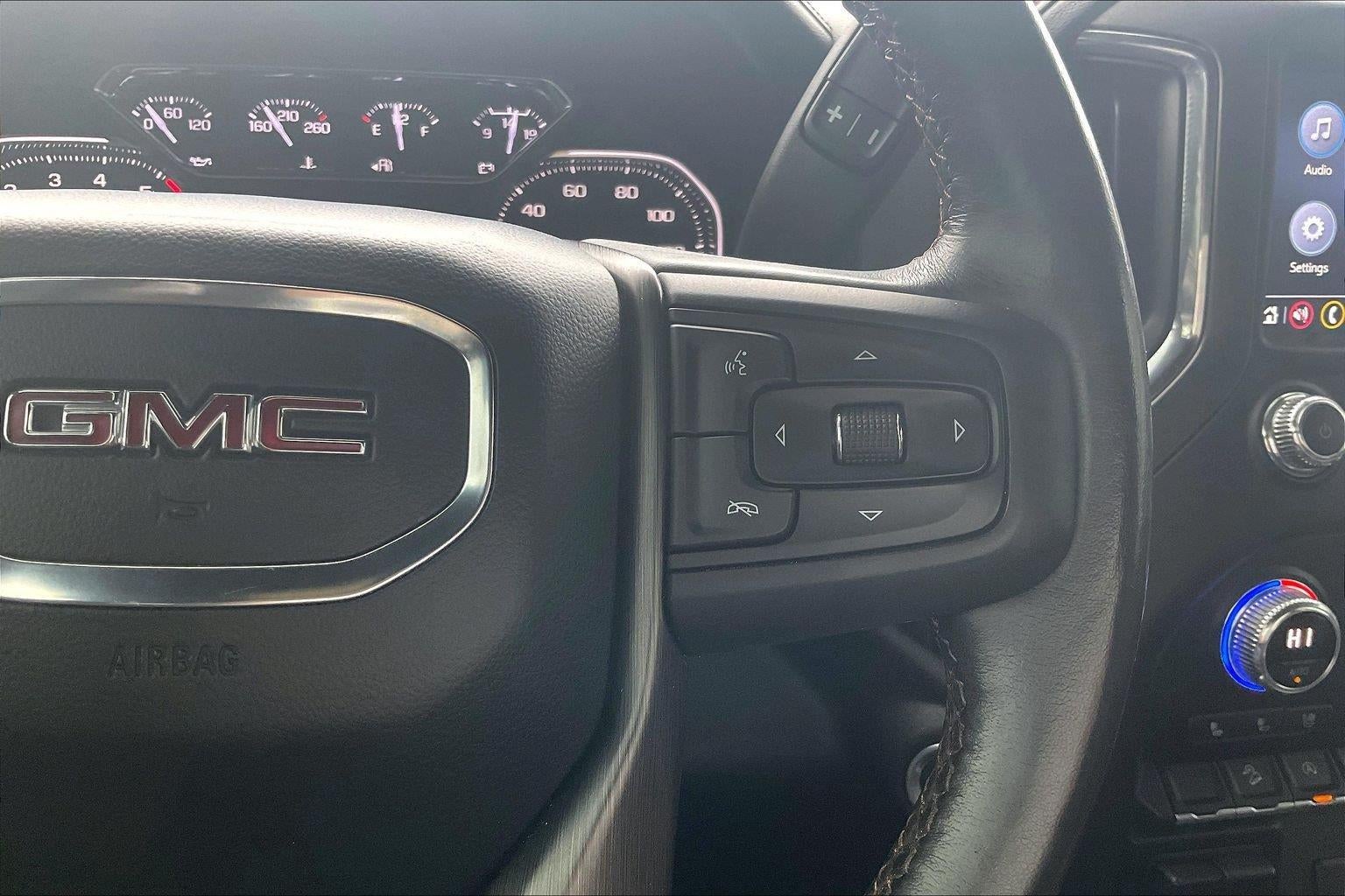 2021 GMC Sierra 1500 AT4