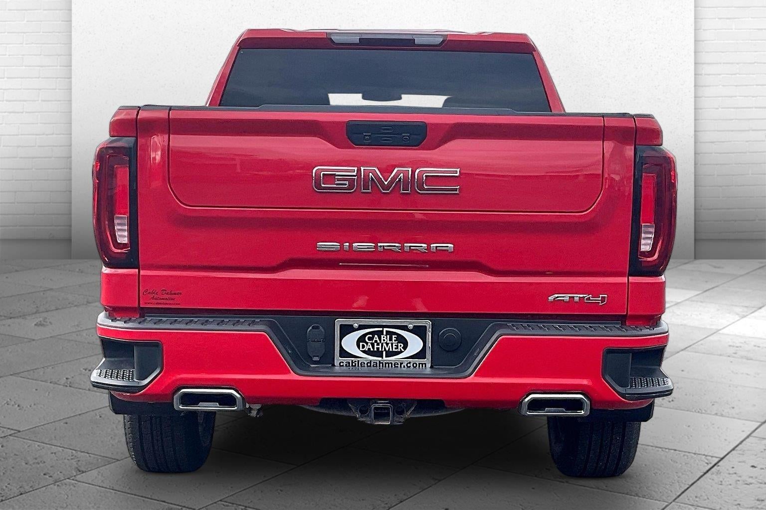2021 GMC Sierra 1500 AT4