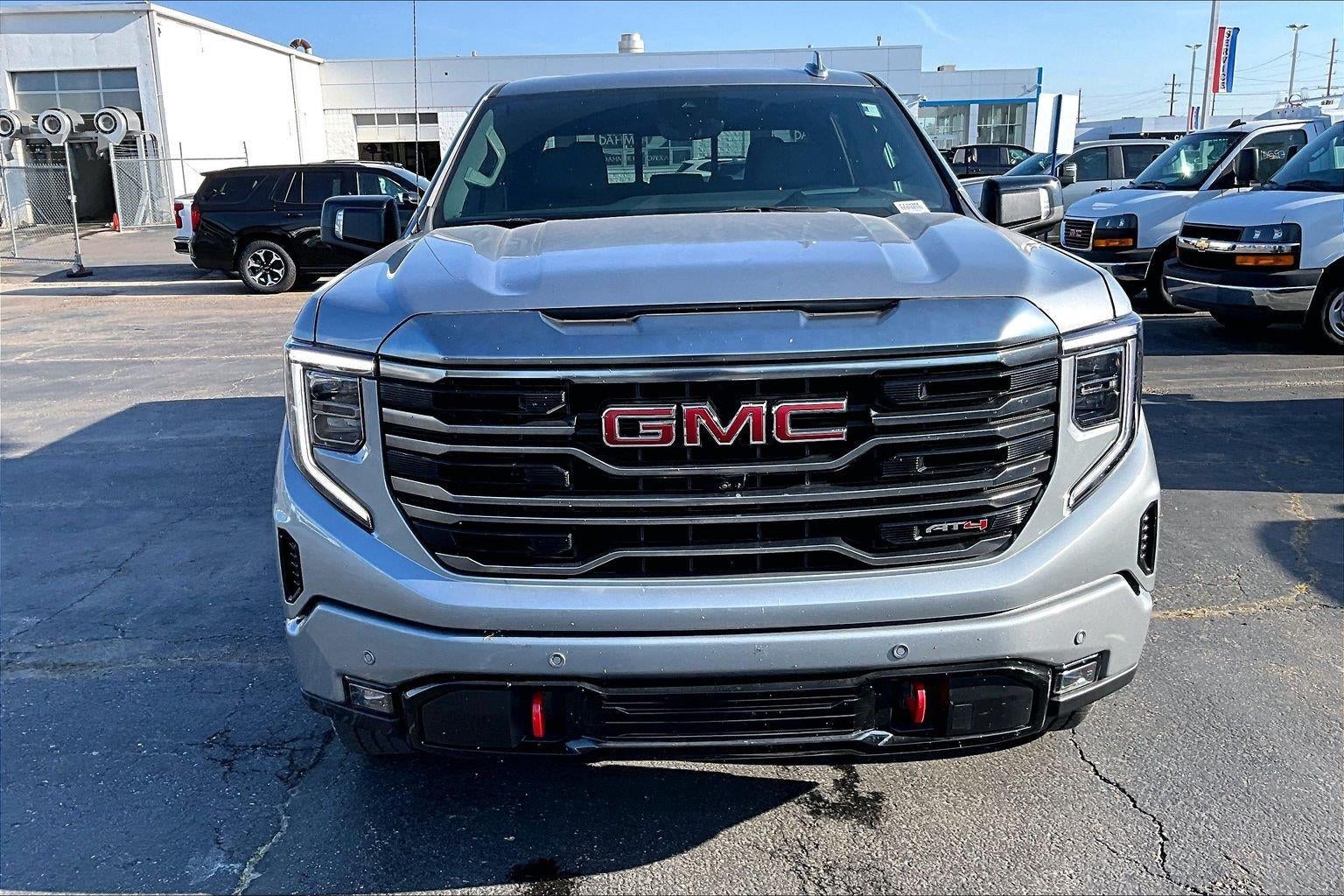 2024 GMC Sierra 1500 AT4
