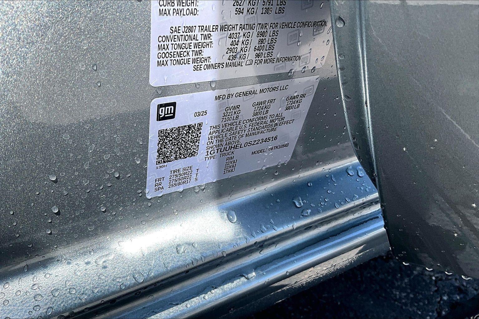 2025 GMC Sierra 1500 Denali Ultimate