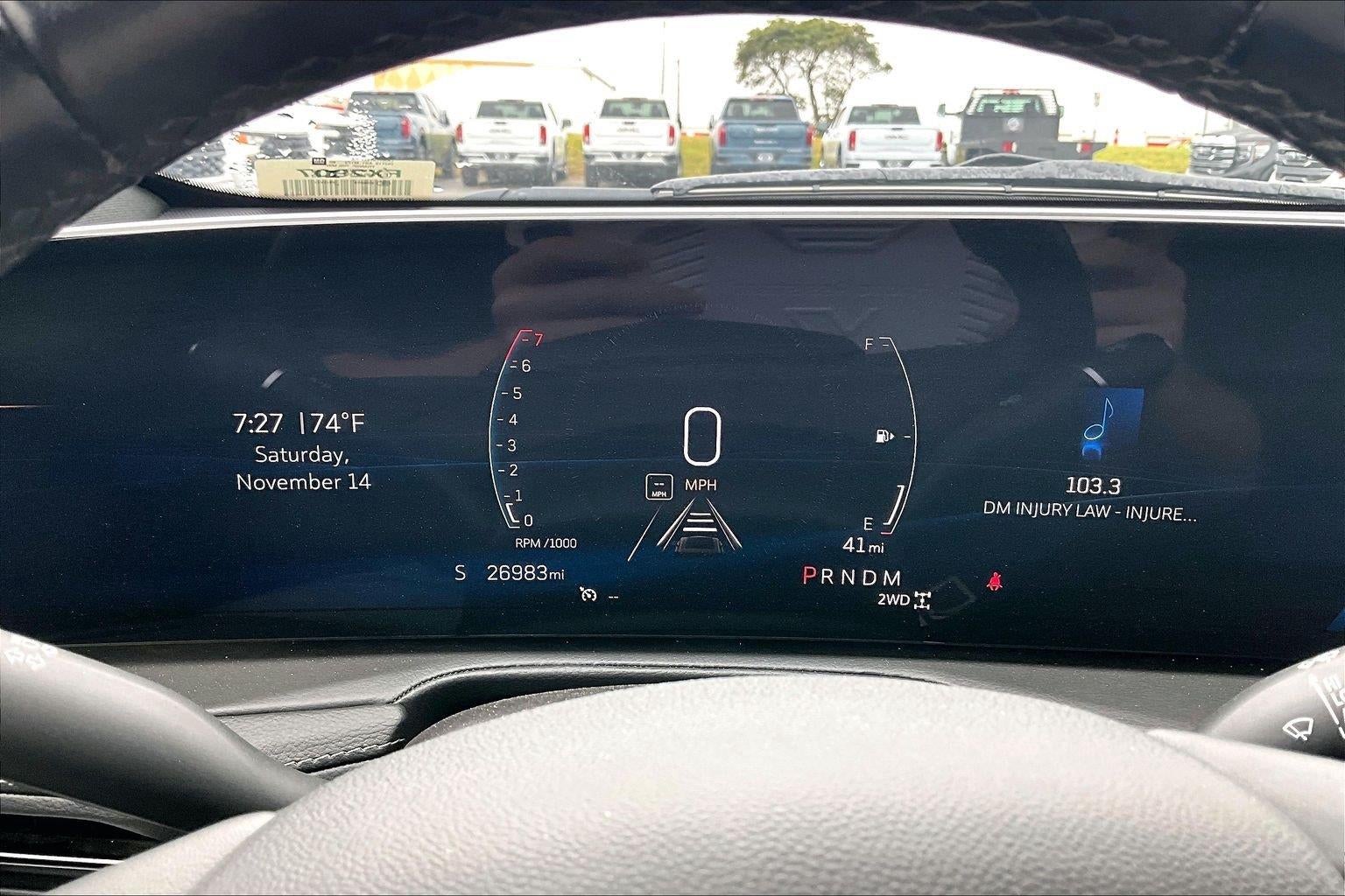 2024 Cadillac XT4 Premium Luxury