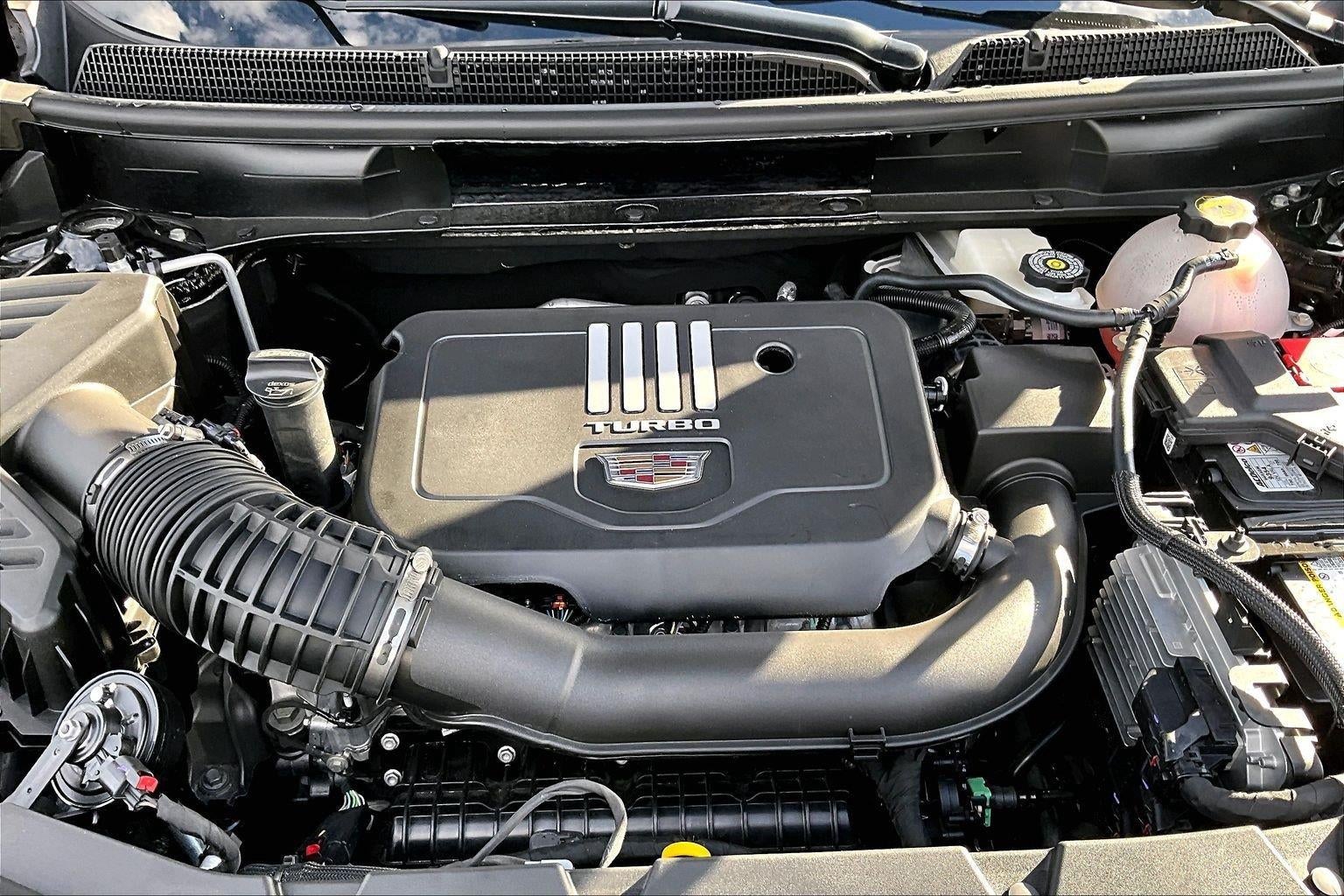 2026 Cadillac XT5 Premium Luxury