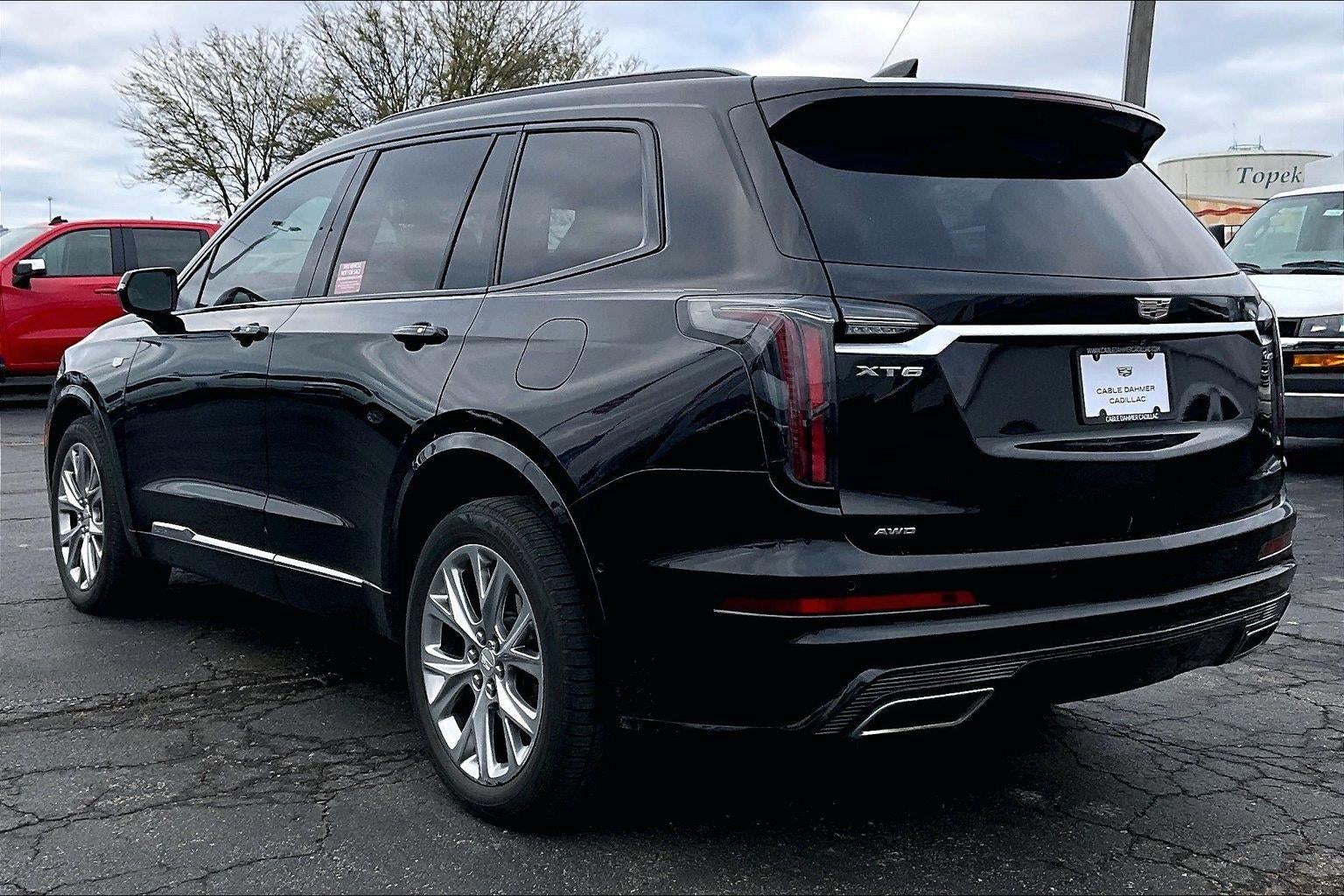 2020 Cadillac XT6 AWD Sport