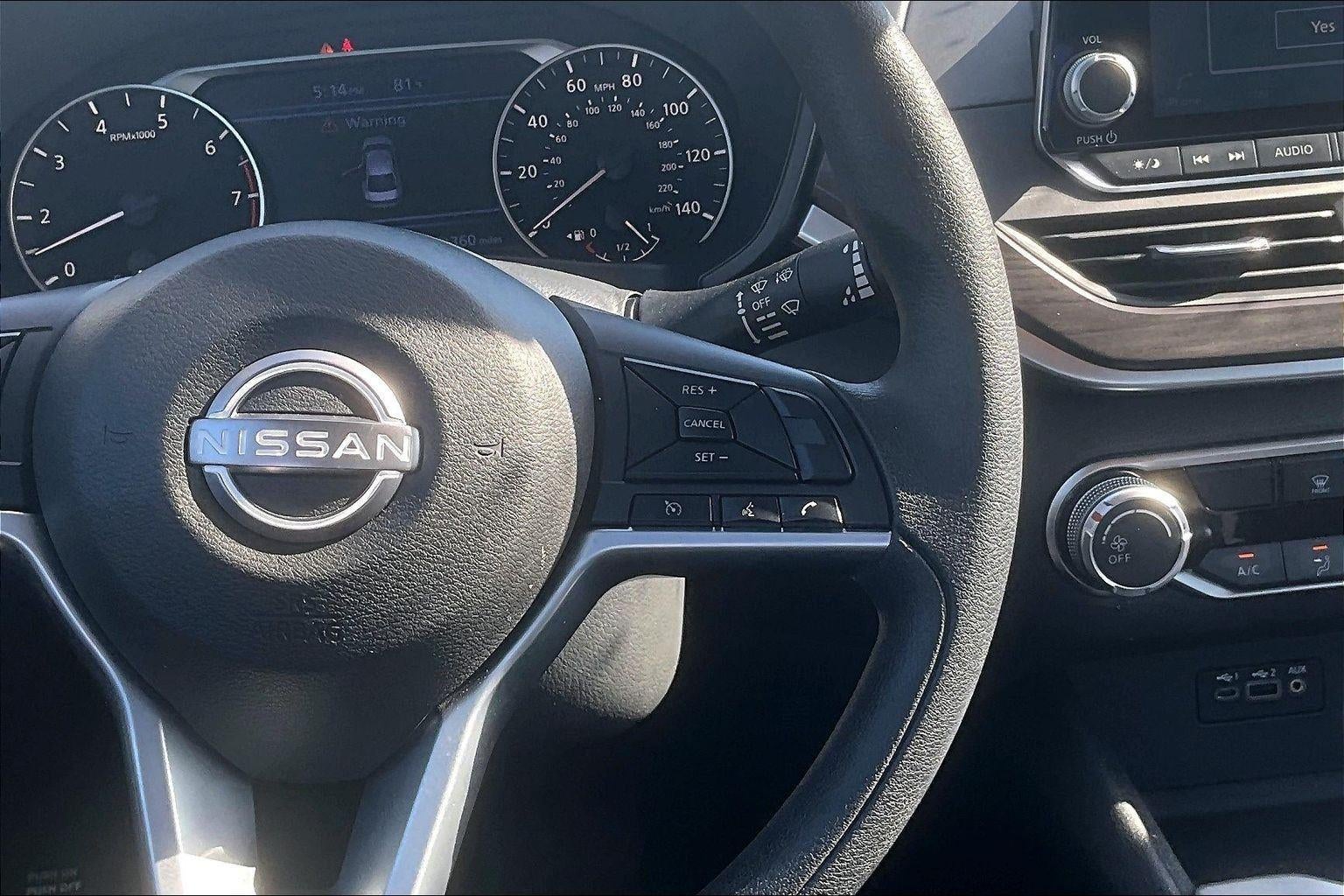 2025 Nissan Altima SV
