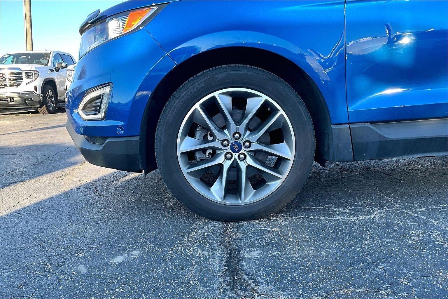 Used 2018 Ford Edge Titanium with VIN 2FMPK4K89JBB78469 for sale in Kansas City