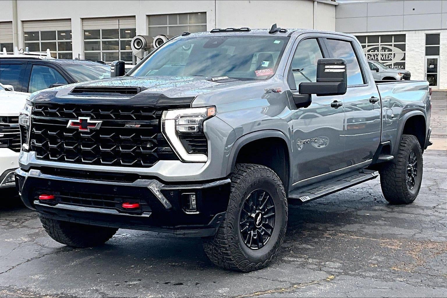 2026 Chevrolet Silverado 2500 HD ZR2