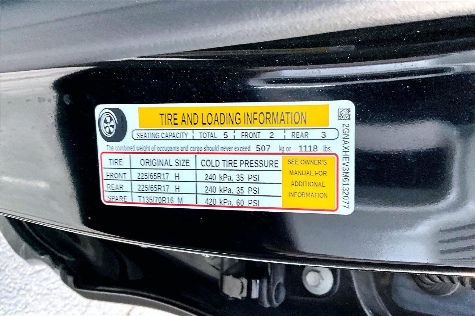 2021 Chevrolet Equinox LS