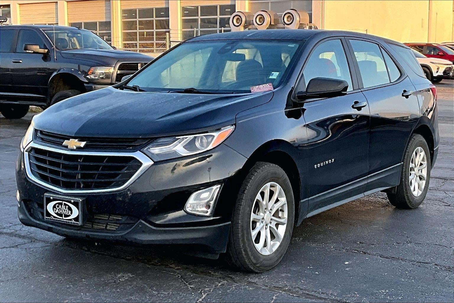 2021 Chevrolet Equinox LS
